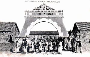 SIDI-AISSA - DEPART POUR L'EXERCICE